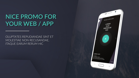 Android WebApp Promo - VideoHive 16827854
