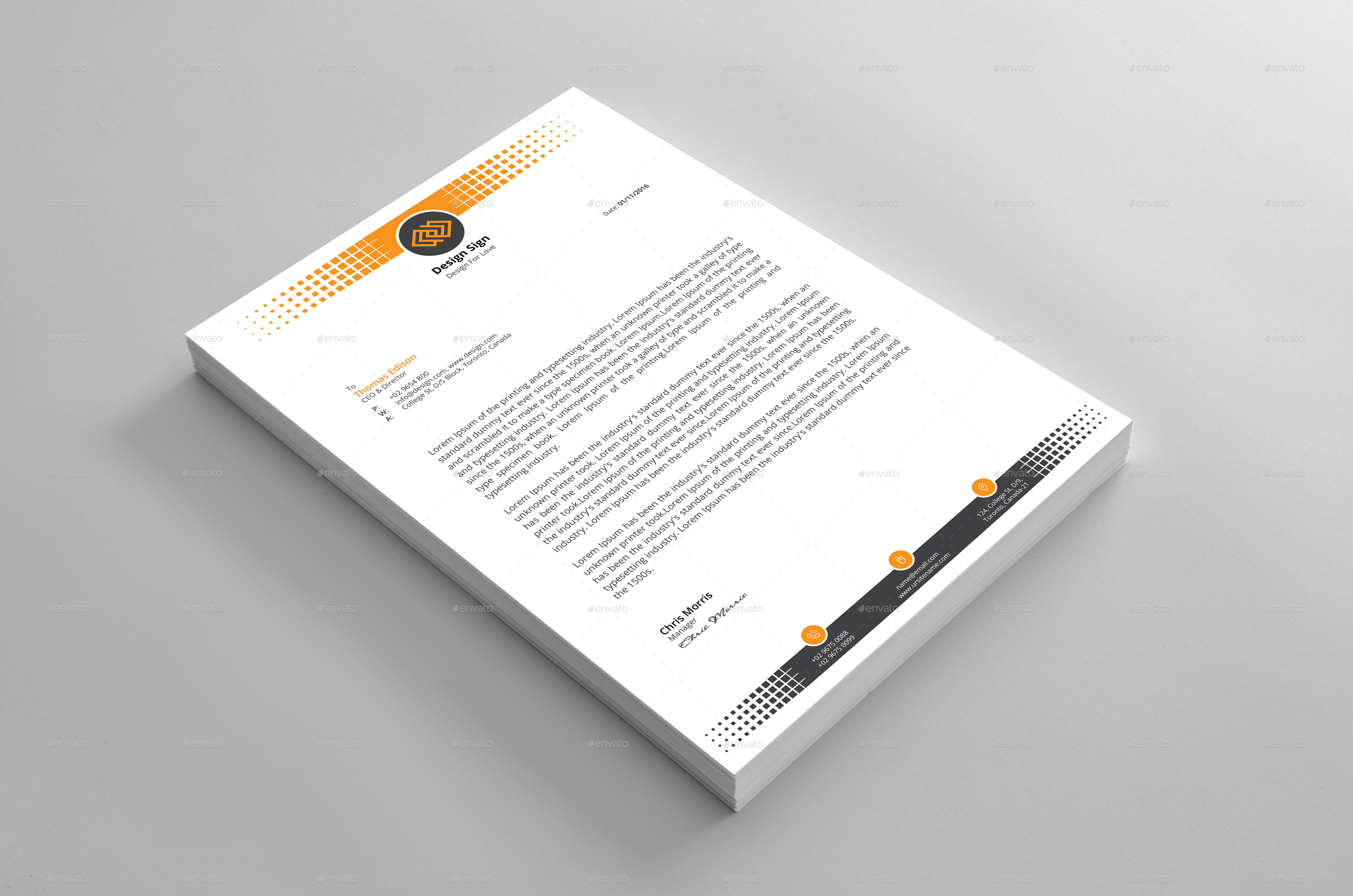 Letterhead By Designsignagency 