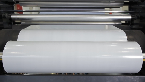 Spinning Rollers On a Plant