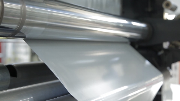 Rotating Shafts On a Factory alt