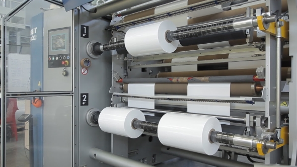 Rotating Shafts On a Factory alt