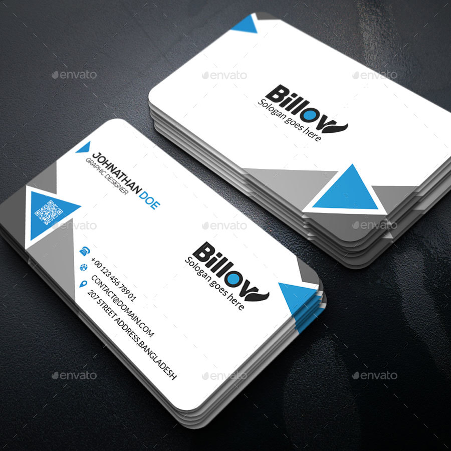 Business Card Bundle , Print Templates | GraphicRiver