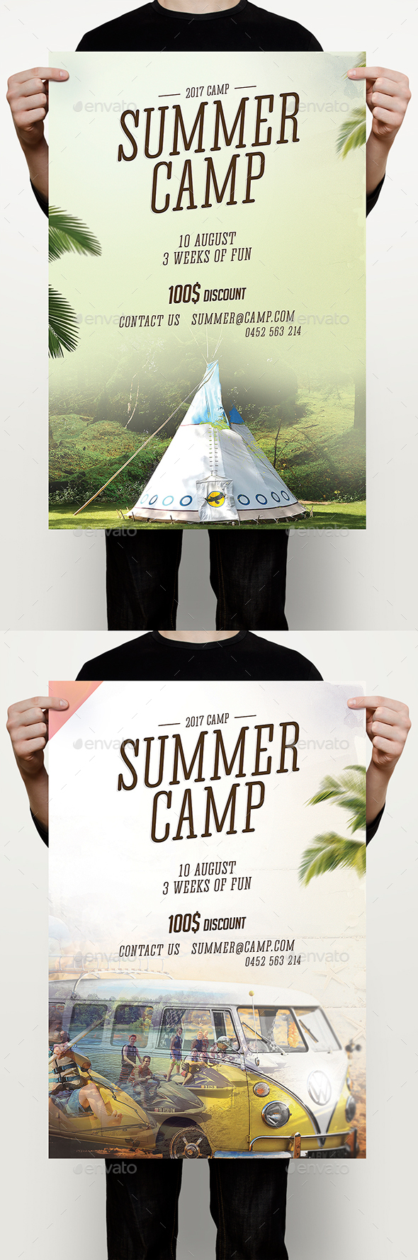 Summer Camp Flyer