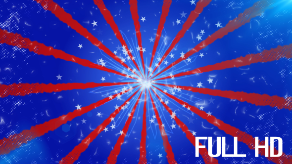 Patriotic Background 04 alt