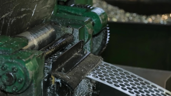 Production Of Aluminum Rondels Or Blanks For Tubes