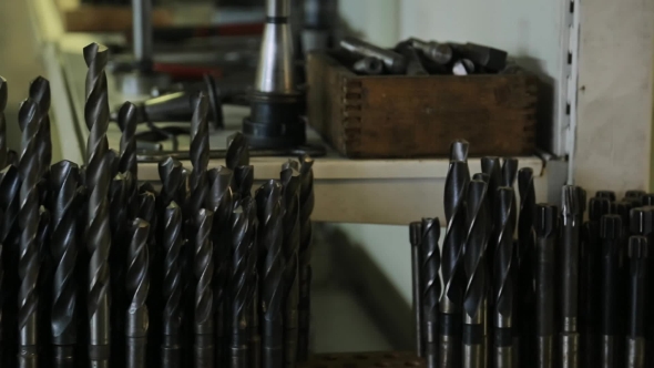 Drill Bit For CNC Machines And Automatic Lines, .