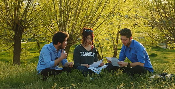 Working in the Campus alt