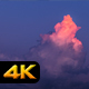 Beautiful Colored Clouds at Sunrise - VideoHive Item for Sale