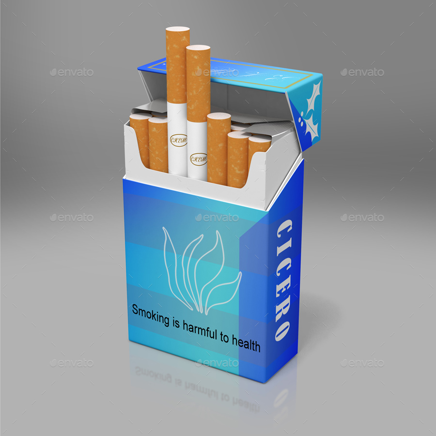 Cigarette Packs Mock-up by maxtecb | GraphicRiver
