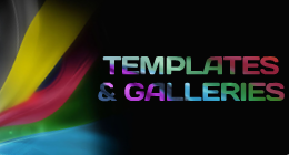 Templates and Galleries