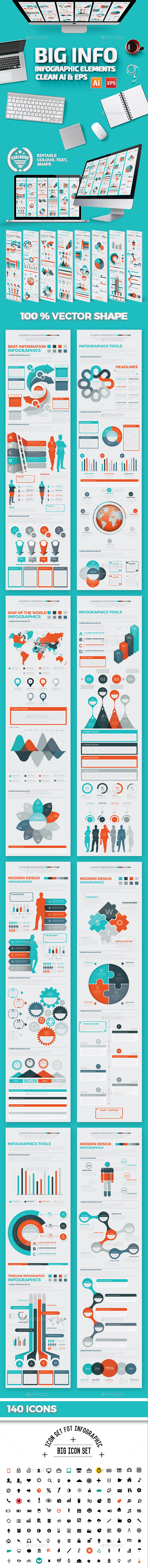 Big Infographics Design - Infographics