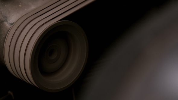 The Rotation Of The Turbine alt