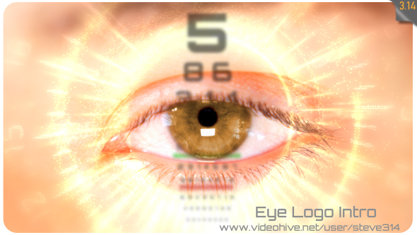 Eye Logo Intro | Optometry Eye Clinic