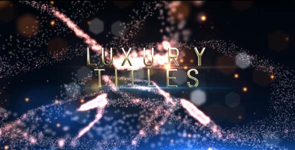 Luxury Titles - VideoHive 16851923