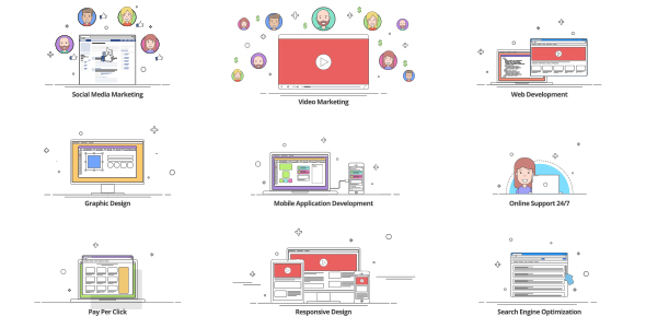 Outline - Explainer - VideoHive 16854650