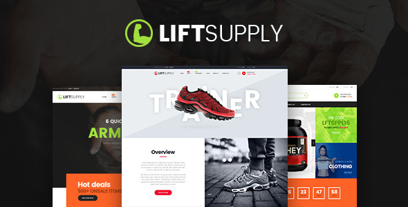 LiftSupply - Single - ThemeForest 16859048