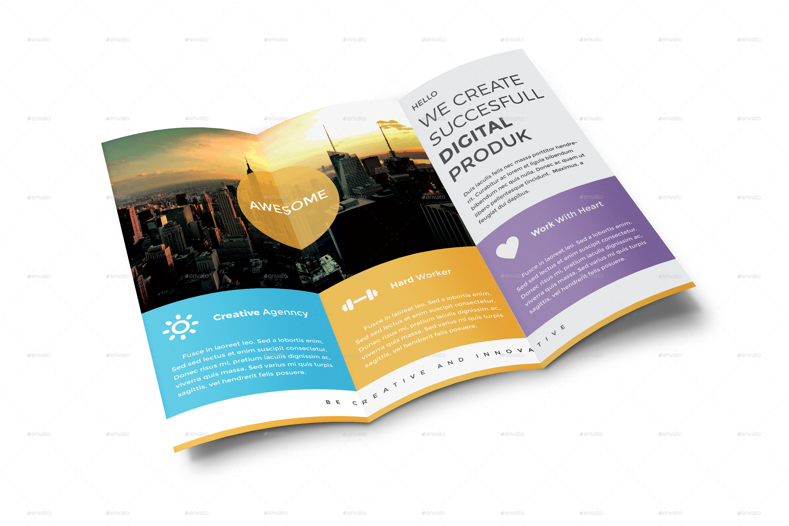 Download Corporate Tri-Fold Brochure by suavedigital | GraphicRiver