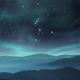 Aurora In The Night Sky - VideoHive Item for Sale