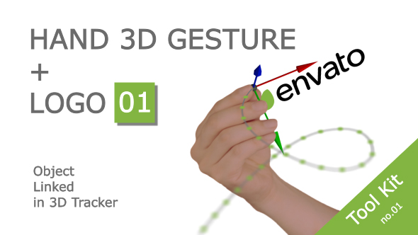 Hand 3D Gesture - VideoHive 16865723