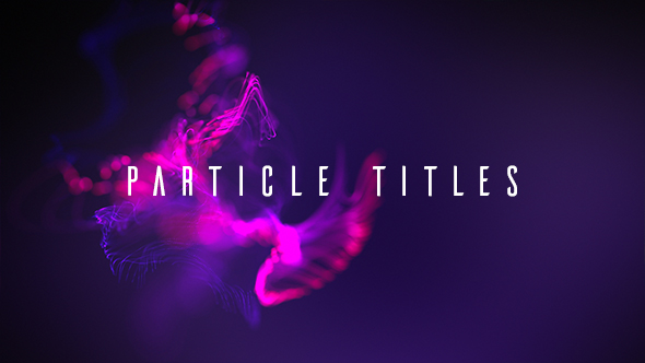 Particles Titles - VideoHive 16867110