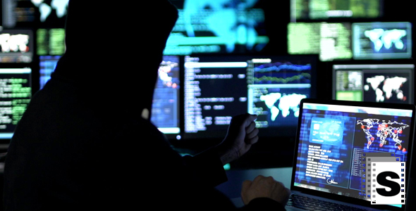 Hacker Breaking Bank Account alt