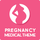 Pregnancy - Medical Doctor WordPress Theme