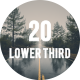 20 Lower Third - VideoHive Item for Sale