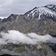 Clouds Flying Between Mountains Clouds Flying Between Mountains - VideoHive Item for Sale