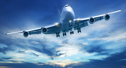 Commercial Airplanes and Airports