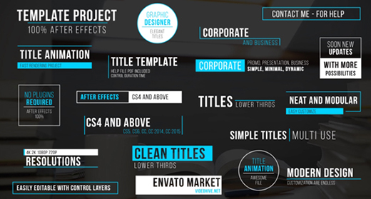 After Effects Projects