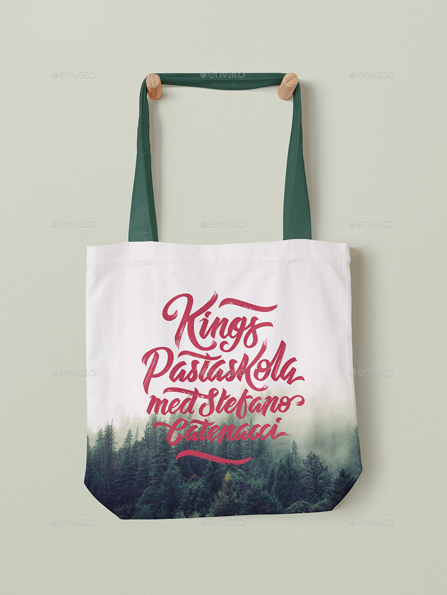 Download Canvas Tote Bag Mock-up by Shumchuk | GraphicRiver