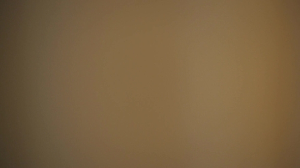 Two Golden Rings Lie On Wooden Window Frame In Room