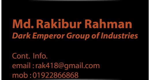Visiting Card