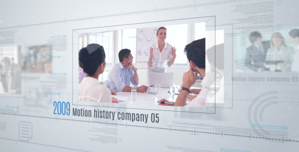 Motion History Company - VideoHive 16875202