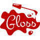 Gloss Nail Logo Template