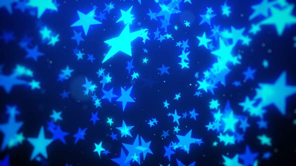 Falling Star Background