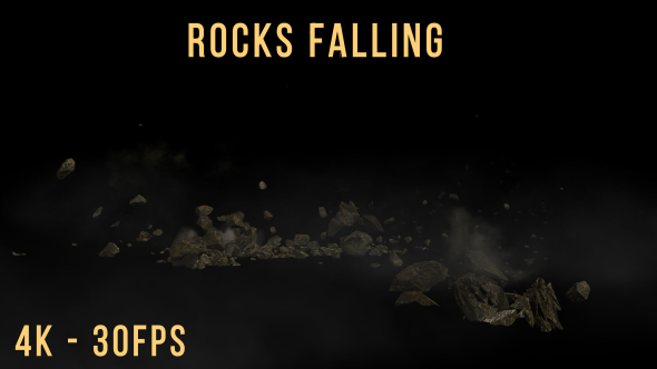 Boulders Falling 2