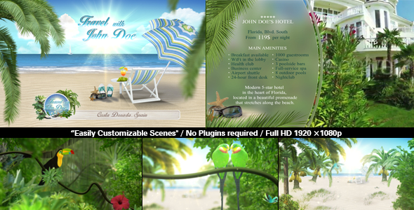 Travel Pack - VideoHive 16817420