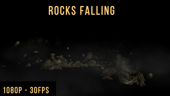 Boulders Falling 2