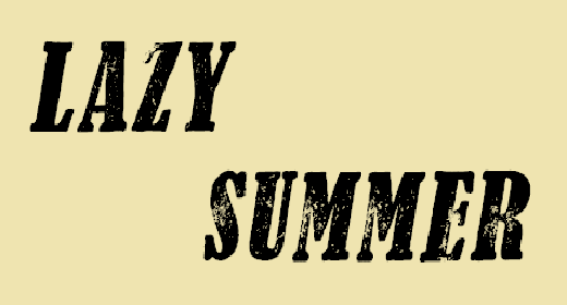 Lazy Summer