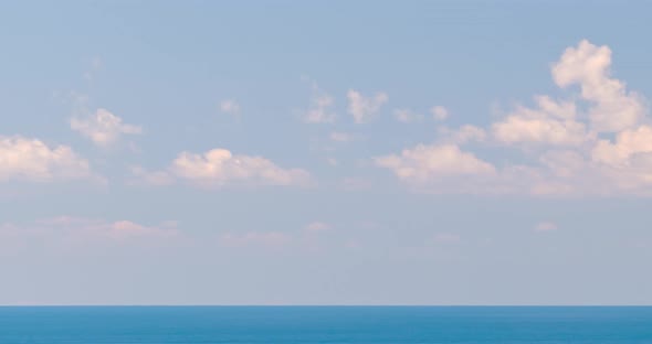 Seascape with cargo container industrial ship anchored waiting for entering Batumi port alt