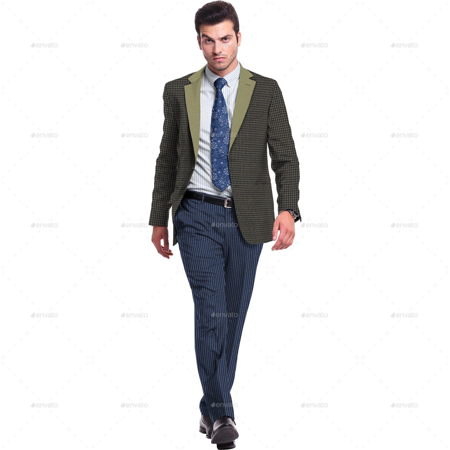 Suit Mock-up by Tojographics | GraphicRiver