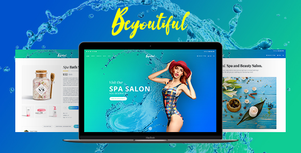 Spa Beauty and - ThemeForest 16882116