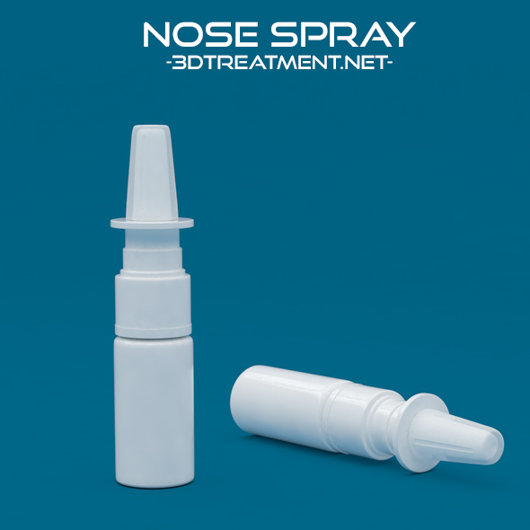 Nose Spray - 3Docean 16882519