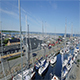 Aerial Of Sailboats In The Harbor Part 7 - VideoHive Item for Sale