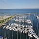Aerial Of Sailboats In The Harbor Part 4 - VideoHive Item for Sale