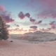 Snowy Trees In The Mountains - VideoHive Item for Sale