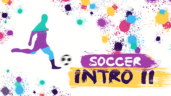 Soccer Intro II | After Effects