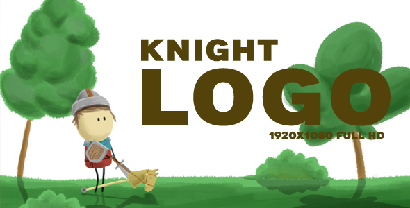 Knight Logo Reveal - VideoHive 16885796