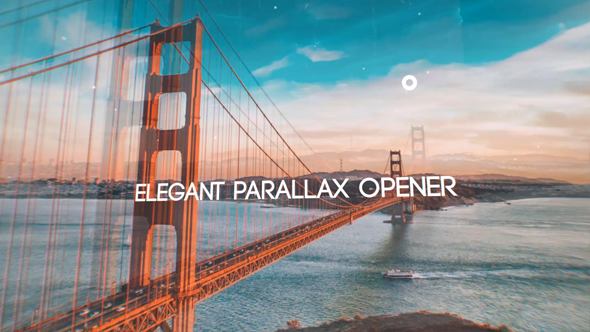 Glitch Parallax Opener - VideoHive 16885984